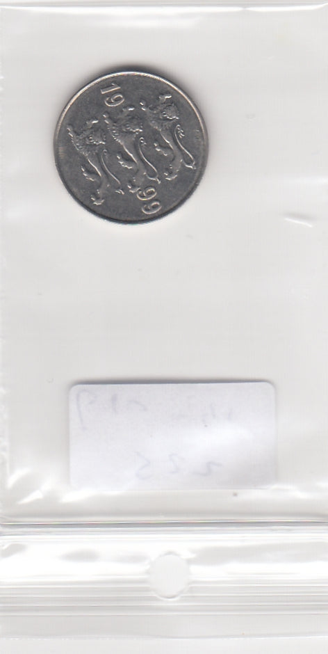 S22-GRO-0041 Estland 20 senti 1999  VF KM23a