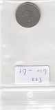 S22-GRO-0061 Singapore 10 cent 1987 ZG KM51