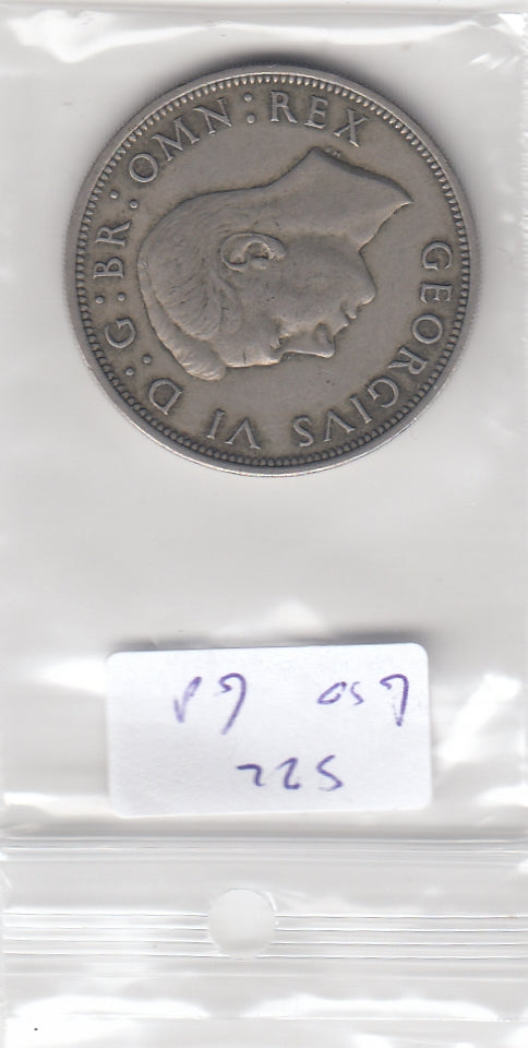 S22-GRO-0068 Verenigd Koninkrijk half crown 1947  VF KM866