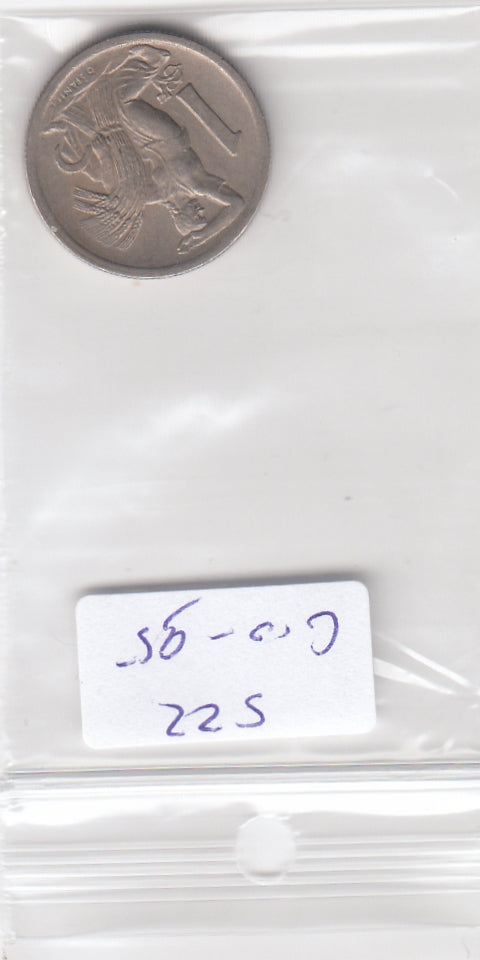 S22-GRO-0095 Czechoslovakia 1 koruna 1946  VF/XF KM19