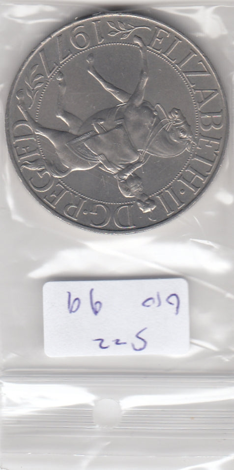 S22-GRO-0099 Verenigd Koninkrijk 25 Pence 1977  UNC KM920