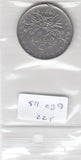 S22-GRO-0113 France 5 franc 1971  VF KM926.a1