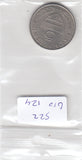S22-GRO-0124 Austria 5 shilling 1971  XF KM2889a