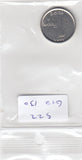 S22-GRO-0130 Belgium 1 franc 1995  XF KM888 Vlaams