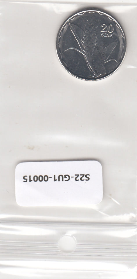 S22-GU1-0015-M02 Samoa 20 sene UNC 2011 KM169