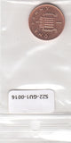 S22-GU1-0016-M06 United Kingdom 1 pence UNC 1999 KM986  steel