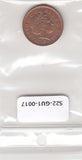 S22-GU1-0017-M01 United Kingdom 1 pence XF 2003 KM986  steel