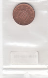 S22-GU1-0019-M02 United Kingdom 1 pence XF 2001 KM986  steel