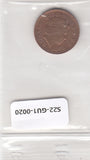 S22-GU1-0020-M02 United Kingdom 1 pence XF 2007 KM986  steel
