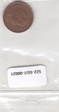 S22-GU1-0021-M01 United Kingdom 1 pence XF 2006 KM986  steel