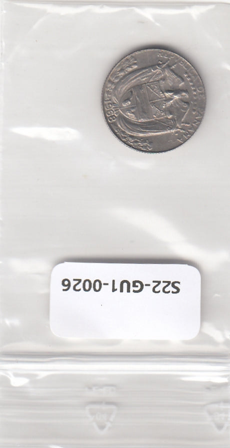 S22-GU1-0026-M04 Panama 1/10 Balboa VF 1968 KM10