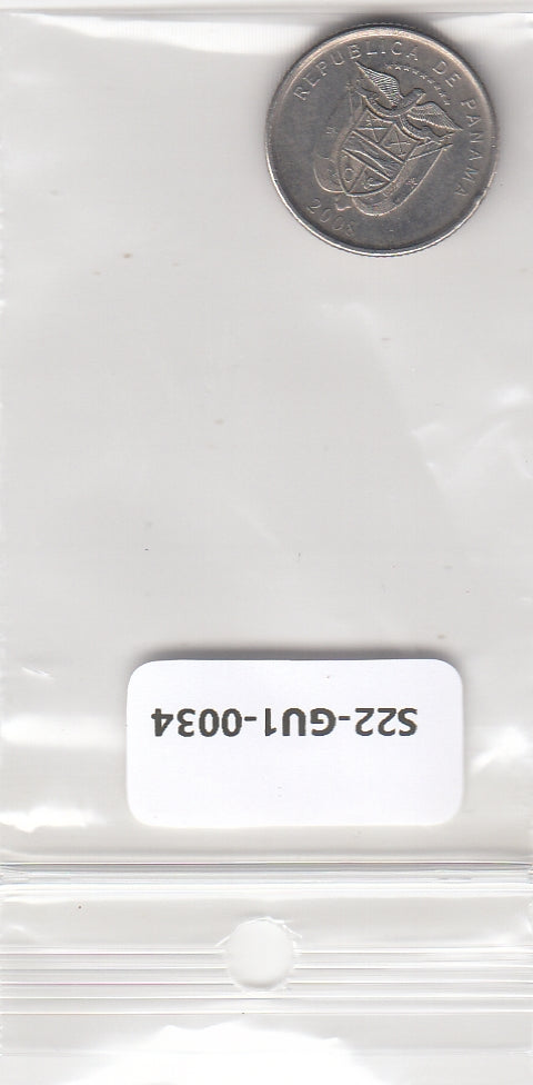 S22-GU1-0034-M03 Panama 1/10 Balboa ZF 2008 KM127