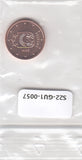 S22-GU1-0057-M01 Latvia 2 Euro Cents UNC 2014 KM151