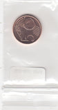 S22-GU1-0058-M03 Latvia 5 Euro Cents UNC 2014 KM152