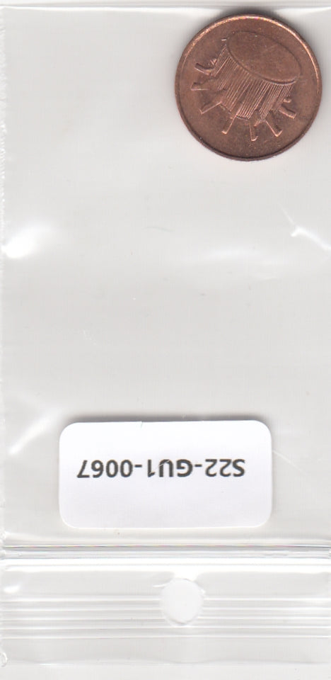 S22-GU1-0067 Malaisie 1 sen XF 2002 KM49