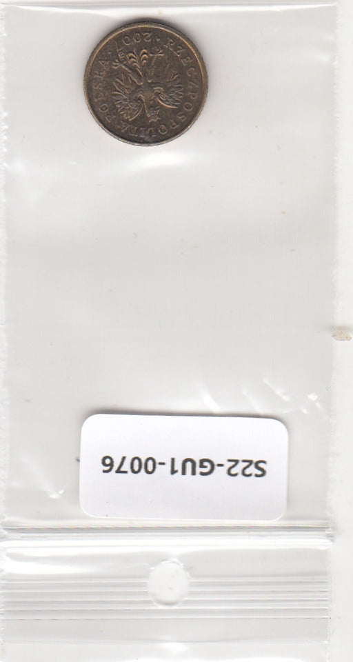 S22-GU1-0076 Polen 1 Gros XF 2007 Y276