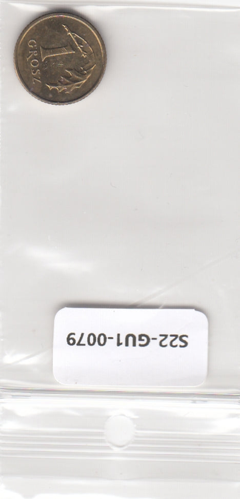 S22-GU1-0079 Polen 1 Gros XF 2008 Y276