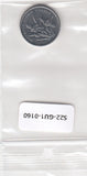 S22-GU1-0160 China 1 Jiao UNC 2005 KM1210B