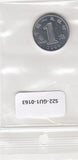 S22-GU1-0163 China 1 Jiao UNC 2006 KM1210B