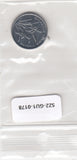 S22-GU1-0178 China 1 Jiao UNC 2011 KM1210B