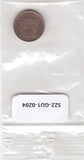 S22-GU1-0204 Zuid Afrika 1 cent UNC 1997 KM133