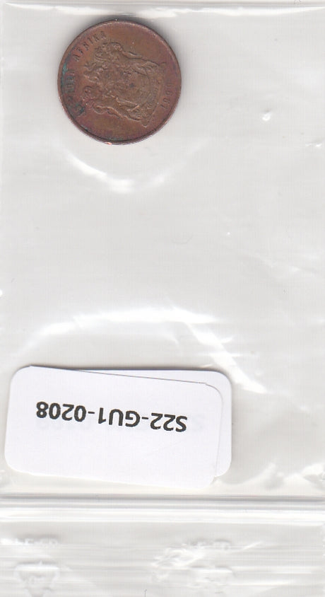 S22-GU1-0208 Zuid Afrika 1 cent XF 1999 KM134