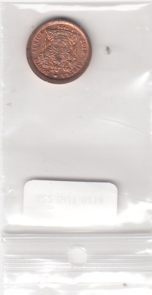 S22-GU1-0218 Zuid Afrika 2 cent XF 1995 KM132