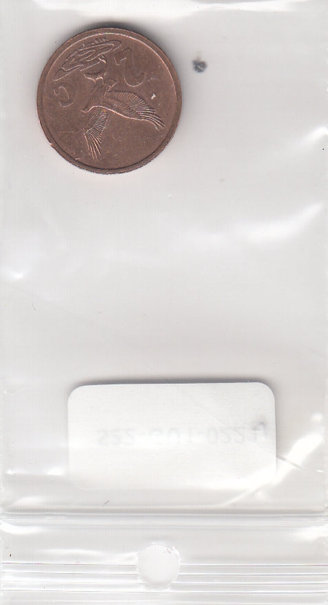 S22-GU1-0224 Zuid Afrika 2 cent UNC 1999 KM133
