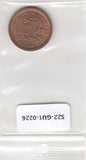 S22-GU1-0226 Zuid Afrika 5 cent VF 1990 KM135