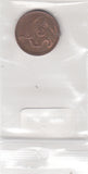 S22-GU1-0227 Zuid Afrika 5 cent UNC 1991 KM135