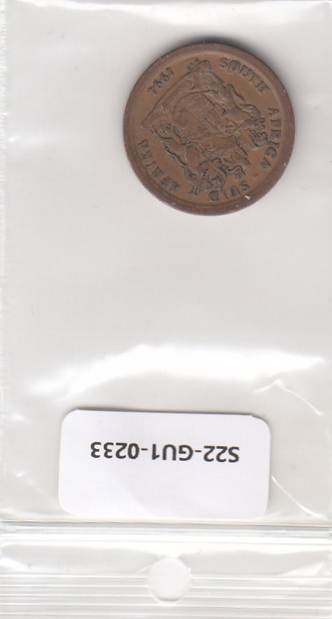 S22-GU1-0233 Zuid Afrika 5 cent XF 1994 KM161