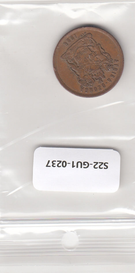 S22-GU1-0237 Zuid Afrika 5 cent UNC 1996 KM136