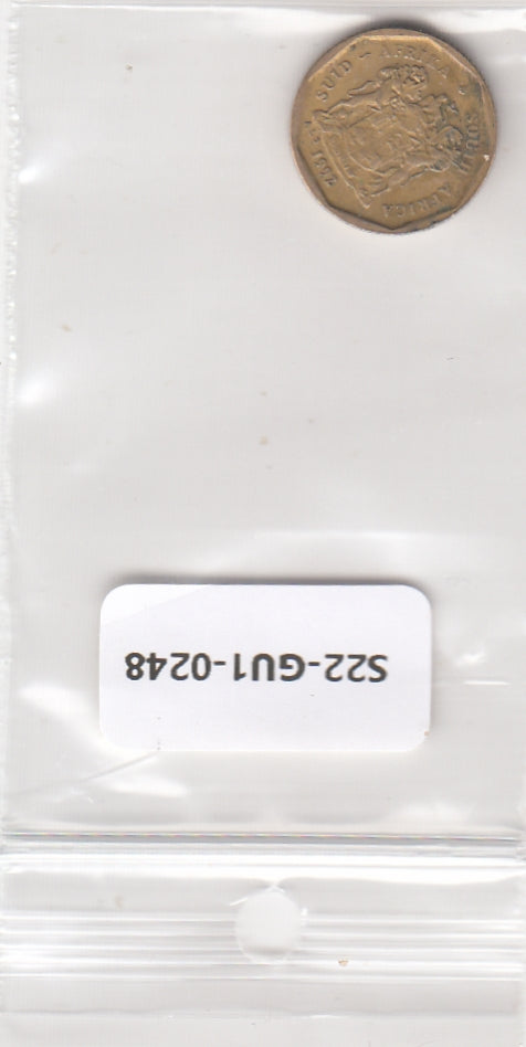 S22-GU1-0248 Zuid Afrika 10 cent VF 1992 KM160