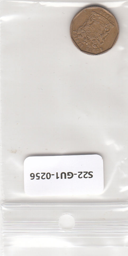S22-GU1-0256 Zuid Afrika 10 cent VF 1996 KM135