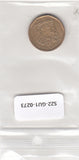 S22-GU1-0273 Zuid Afrika 20 cent VF 1997 KM134