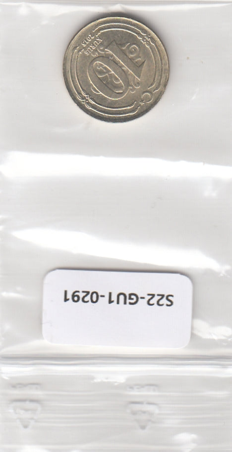S22-GU1-0291-M02 Turkije 10 Kurus XF 2015 KM1241