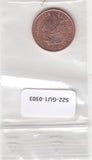 S22-GU1-0303-M01 Groot-Brittannië 1 Penny UNC 2008 KM1107