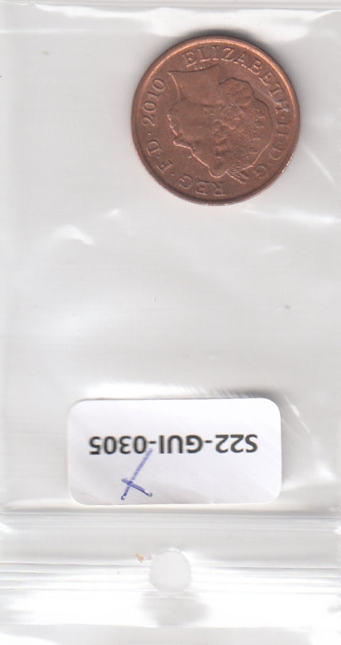 S22-GU1-0305Y-M02 Great Britain 1 Penny XF 2010 KM1107
