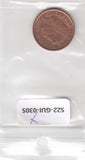S22-GU1-0305Y-M02 Great Britain 1 Penny XF 2010 KM1107