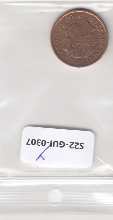 S22-GU1-0307Y-M02 Great Britain 1 Penny VF 2012 KM1107