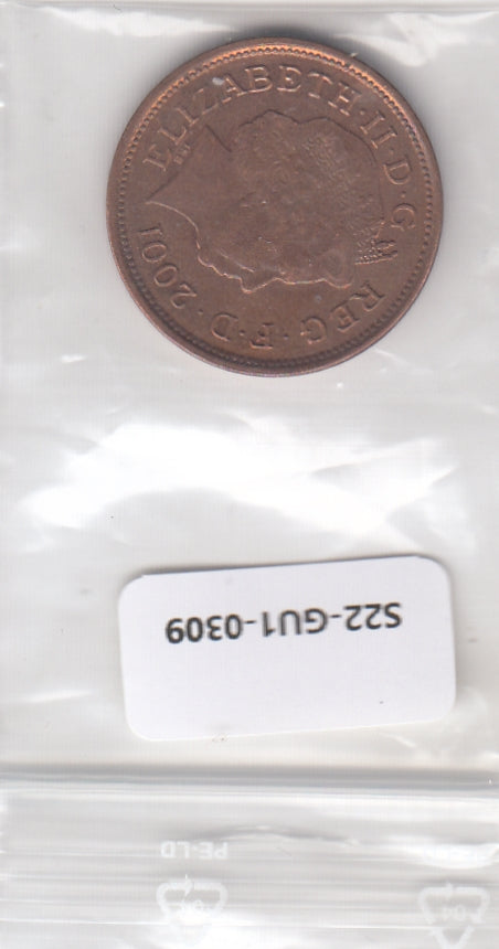 S22-GU1-0309-M02 Great Britain 2 Pence XF 2001 KM987