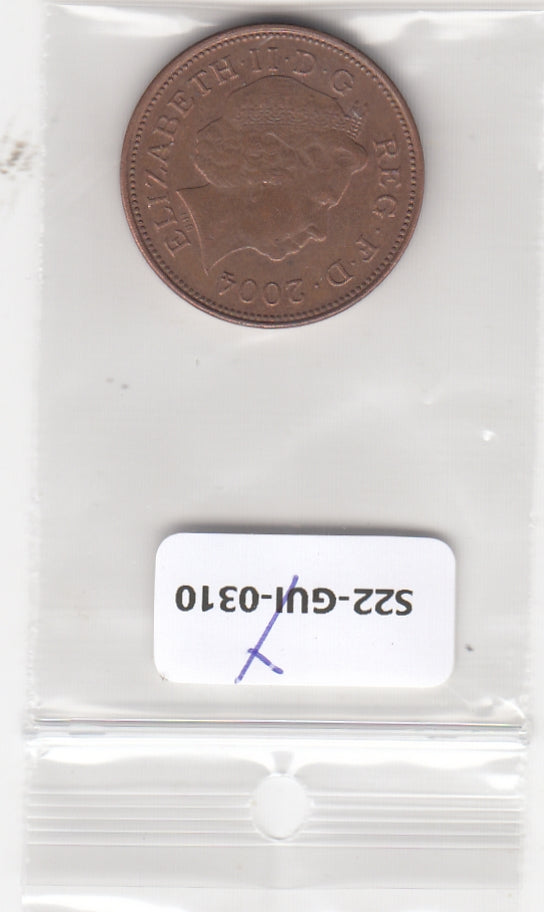 S22-GU1-0310Y-M02 Great Britain 2 Pence XF 2004 KM987