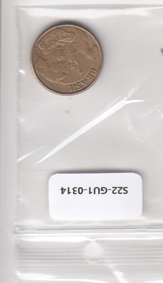 S22-GU1-0314-M02 Brazil 10 Centavos VF 2008 KM649