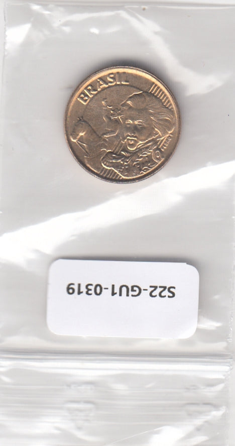 S22-GU1-0319-M02 Brazil 10 Centavos UNC 2013 KM649