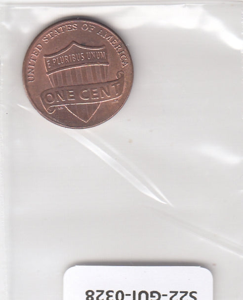 S22-GU1-0328-M02 United States 1 Cent UNC 2015 KM468