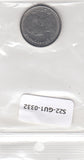 S22-GU1-0332-M08 Thailand 1 Baht UNC 2553 (2010) KM443