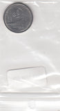 S22-GU1-0332-M08 Thailand 1 Baht UNC 2553 (2010) KM443