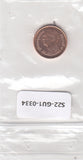 S22-GU1-0334-M07 Thailand 25 Satang UNC 2552 (2009) KM441