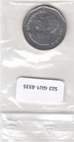 S22-GU1-0335-M02 Thailand 5 Baht UNC 2555 (2012) KM446
