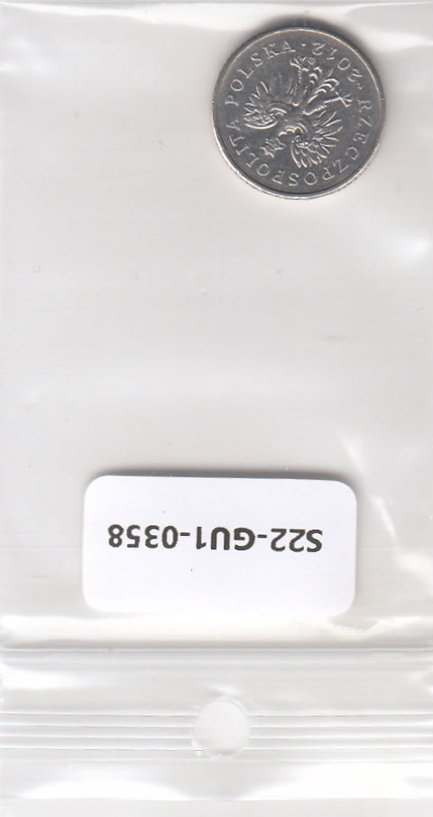 S22-GU1-0358 Poland 10 Groszy VF/XF 2012 KM279